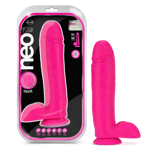 Neo Elite 10 Inch Silicone Dildo - Realistic Pleasure Experience