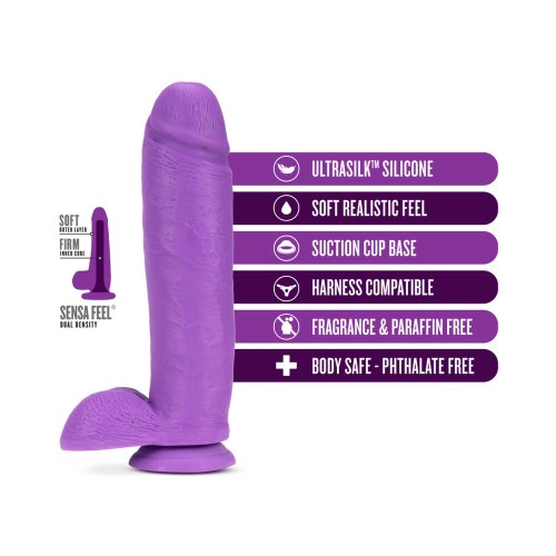 Dildo de Silicona de Densidad Dual Neo Elite de 10 in. - Sensación Realista