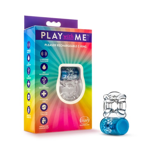 Play with Me Vibrating C-Ring