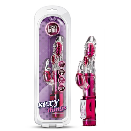 Frisky Rabbit Dual Stimulation Vibrator