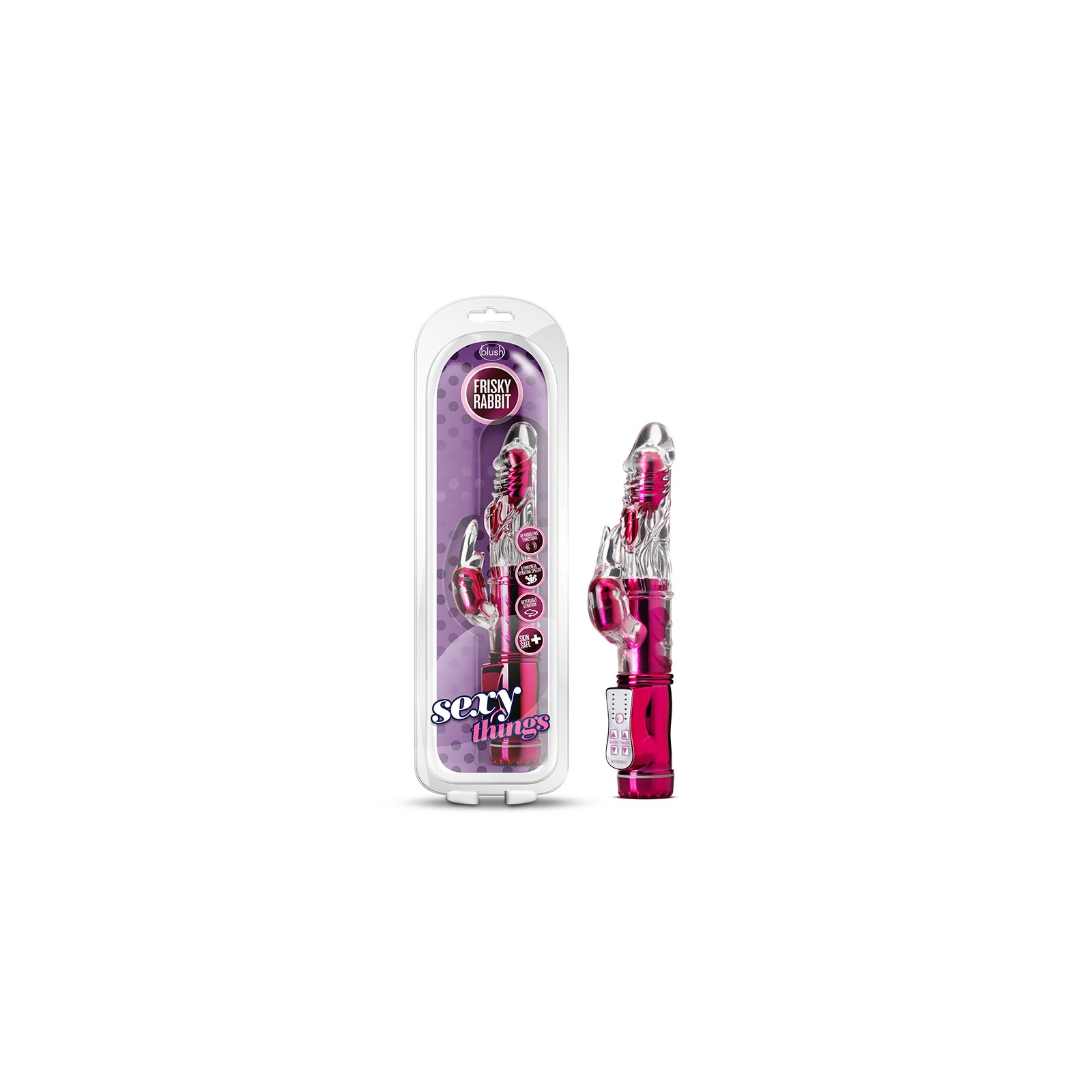 Frisky Rabbit Dual Stimulation Vibrator