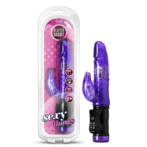 Sexy Things Flutter Rabbit Vibrator for Dual Stimulation