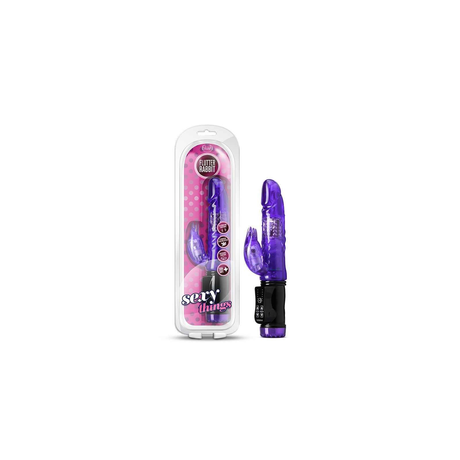 Vibrador de Doble Estimulación Conejito Flutter de Sexy Things