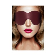 Ouch! Halo Eye Mask Blindfold Burgundy