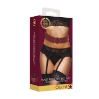 Ouch! Halo Stylish Waist Restraint for BDSM