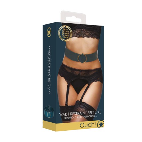 Discover Ouch Halo Waist Restraint for Stylish Control