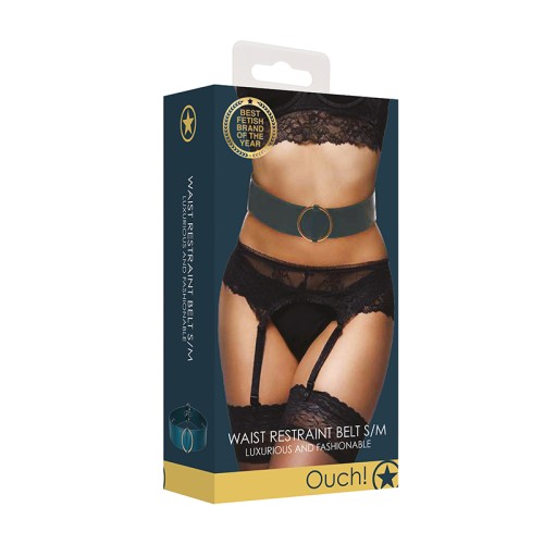 Ouch Halo Ringed Waist Restraint Belt S/M