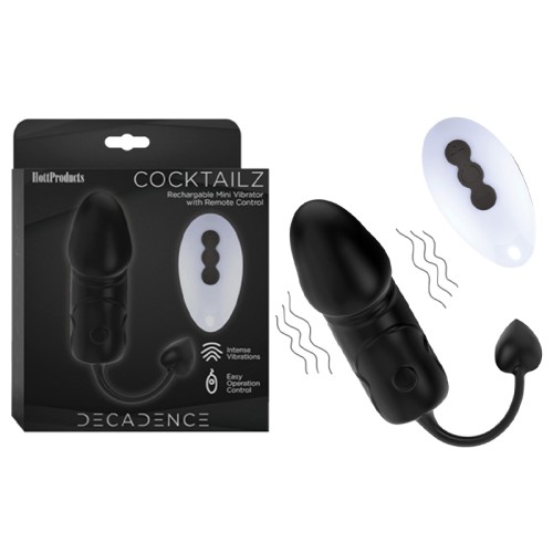 Huevo Vibrador Cocktailz en Forma de Pene