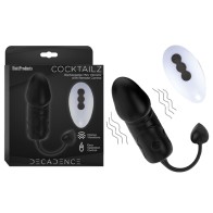 Decadence Cocktailz Vibrating Penis Shape Egg