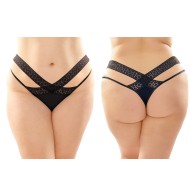 Fantasy Lingerie Daphne Microfiber Panty 6-Pack for Comfort