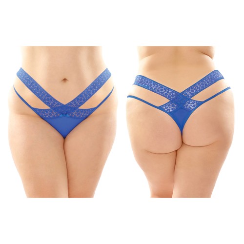 Pack de Panties Brasileñas Fantasy Lingerie Daphne