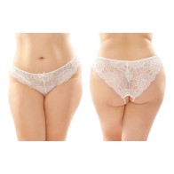 Pack de 6 Pantys de Encaje Floral Sin Entre Pierna Fantasy Lingerie Poppy