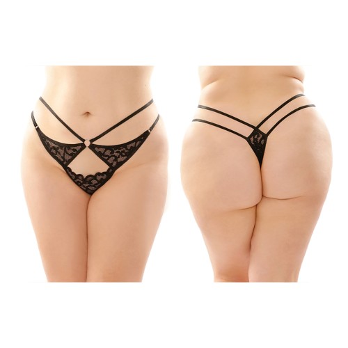 Fantasy Lingerie Jasmine Tanga de Encaje Pack