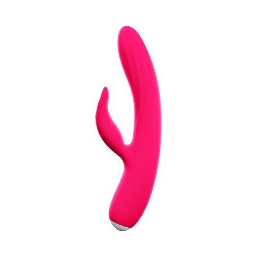 Vibrador Doble Thumper Bunny de Vedo para Placer Máximo