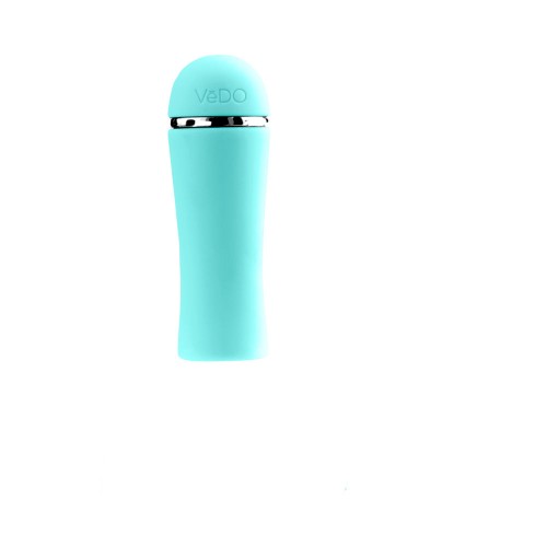 Vedo Liki Rechargeable Flicker Vibe Tease Me Turquoise