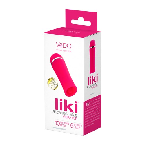 Vedo Liki Recargable Flicker Rosa