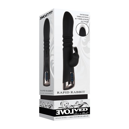 Vibrador Recargable Evolved Rapid Rabbit