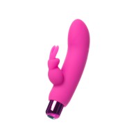 Powerbullet Alice's Bunny Rechargeable Bullet Vibrator Pink