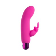 Powerbullet Alice's Bunny Rechargeable Bullet Vibrator Pink