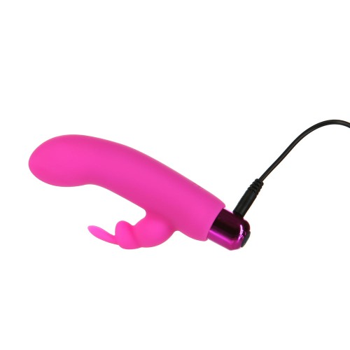 Powerbullet Alice's Bunny Rechargeable Bullet Vibrator Pink