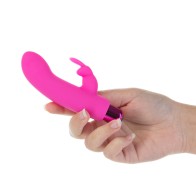 Powerbullet Alice's Bunny Rechargeable Bullet Vibrator Pink