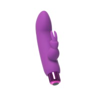 Vibrador Bullet Recargable Conejito de Alicia