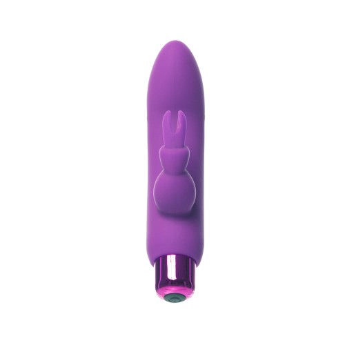 Vibrador Bullet Recargable Conejito de Alicia