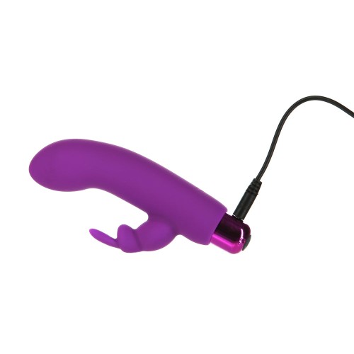 Vibrador Bullet Recargable Conejito de Alicia