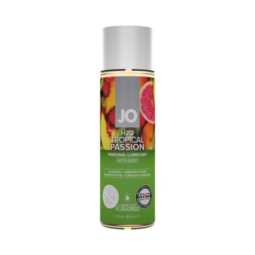 Compra JO H2O Lubricante Sabor Pasión Tropical