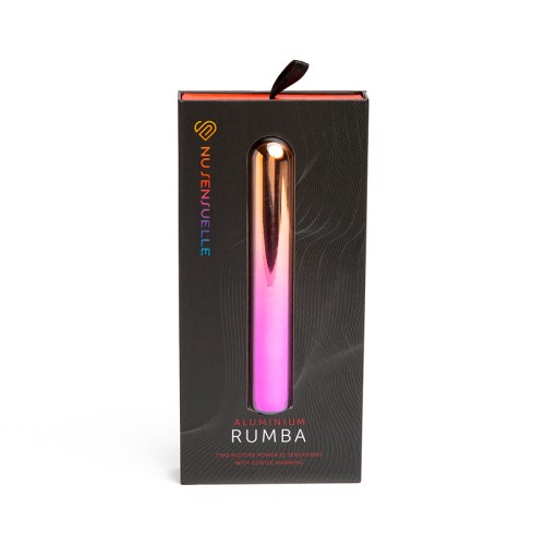 Nu Sensuelle Aluminium Rumba Dual Motor Warming Vibe