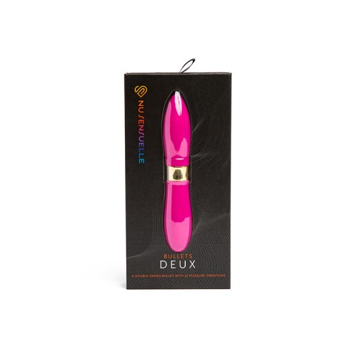 Nu Sensuelle Double-Ended Deux Bullet Magenta