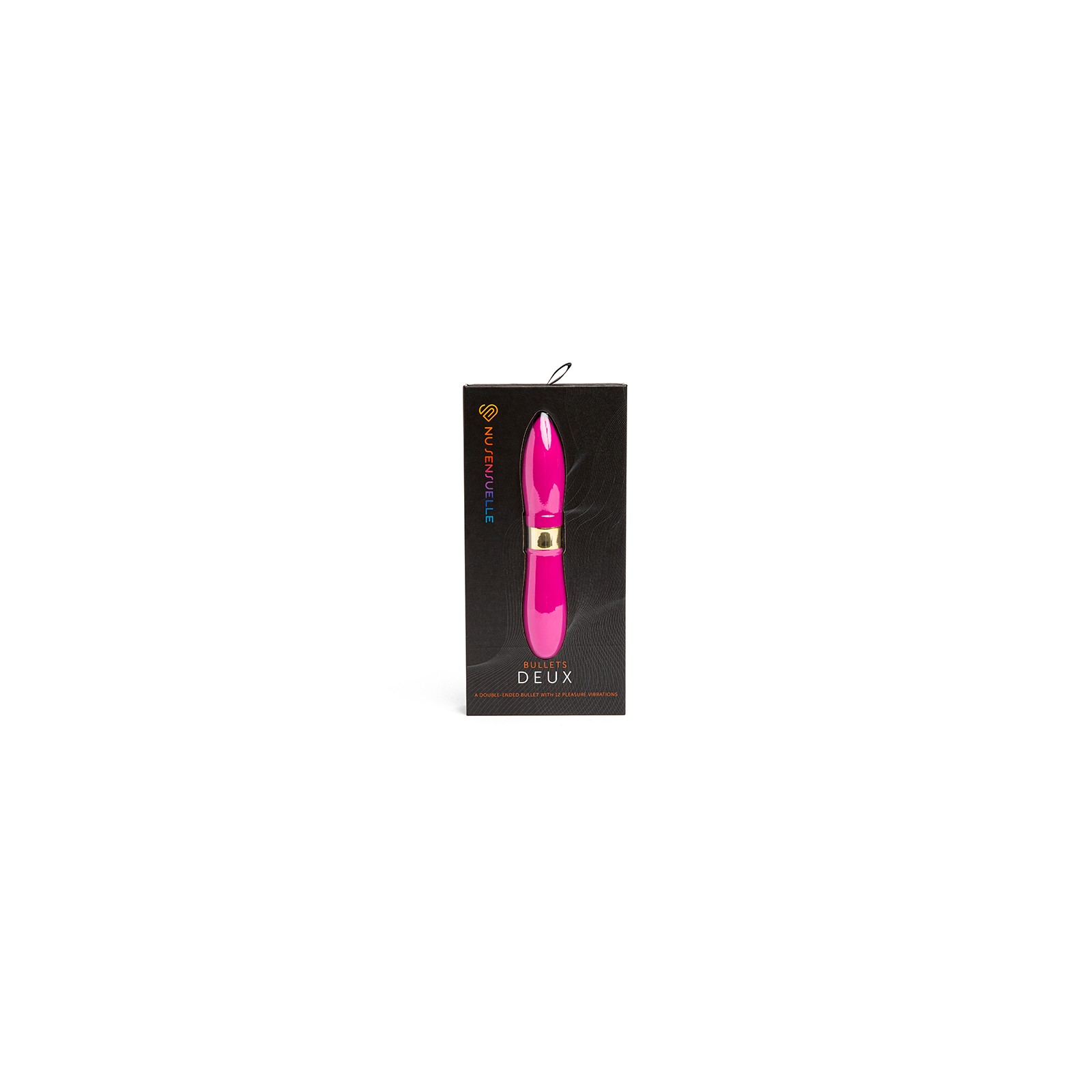 Nu Sensuelle Double-Ended Deux Bullet Magenta