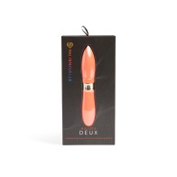 Nu Sensuelle Bullet Doble Extremo - Coral