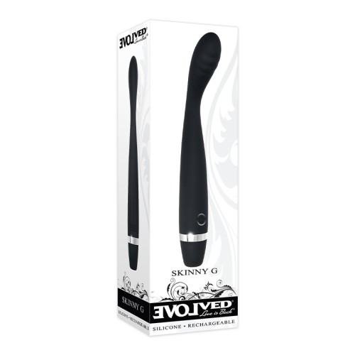 Vibrador G-Spot Slimline Evolved Skinny G Recargable