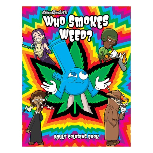 ¿Quién Fuma Marihuana? Libro para Colorear