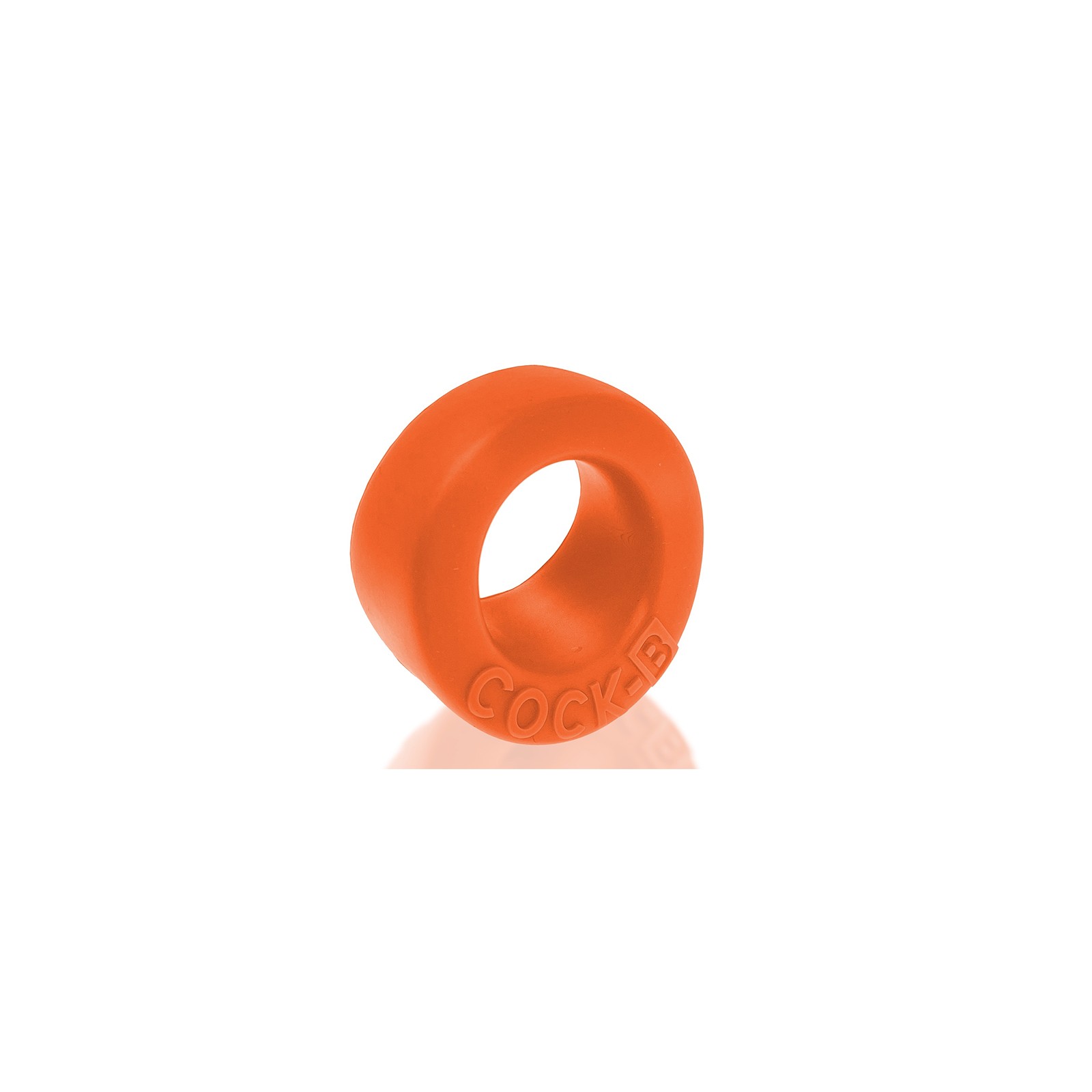 Anillo para el Pene Oxballs Cock-B Bulge de Silicona Naranja