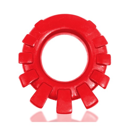 Anillo Cock-Lug de Silicon Oxballs Rojo