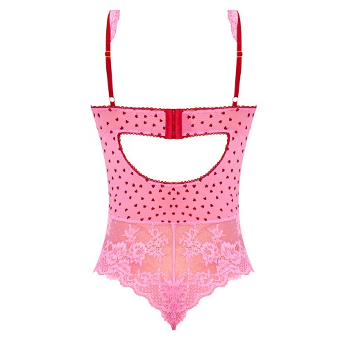 Teddy Balconette Tickled Pink de Magic Silk