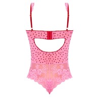 Teddy Balconette Tickled Pink de Magic Silk