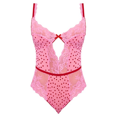 Teddy Balconette Tickled Pink de Magic Silk