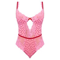 Teddy Balconette Tickled Pink de Magic Silk