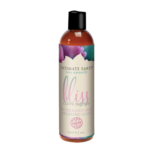 Intimate Earth Deslizante Relajante Infundido con Clavo 2 oz.