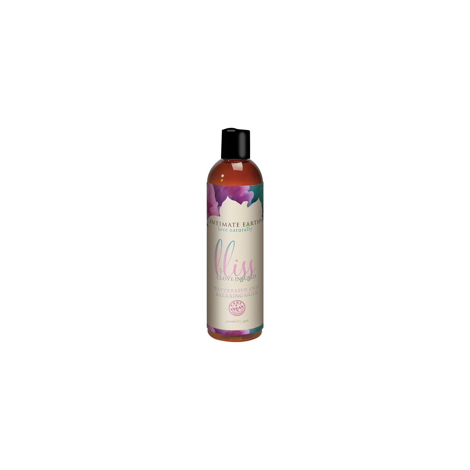 Deslizante Anal Relajante a Base de Agua Intimate Earth Bliss con Clavo 4 oz.