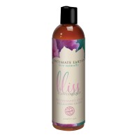 Deslizante Anal Relajante a Base de Agua Intimate Earth Bliss con Clavo 4 oz.