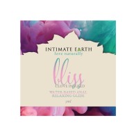 Deslizante Anal Bliss de Intimate Earth