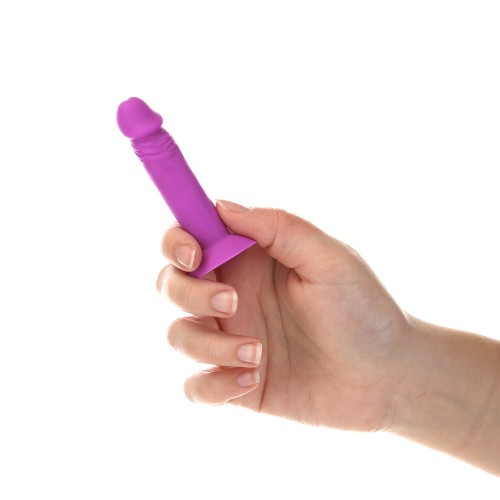 Addiction Silly Willy Silicone Dildo with 12-Piece Display