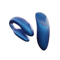 We-Vibe Chorus Rechargeable Silicone Couples Vibrator Cosmic Blue