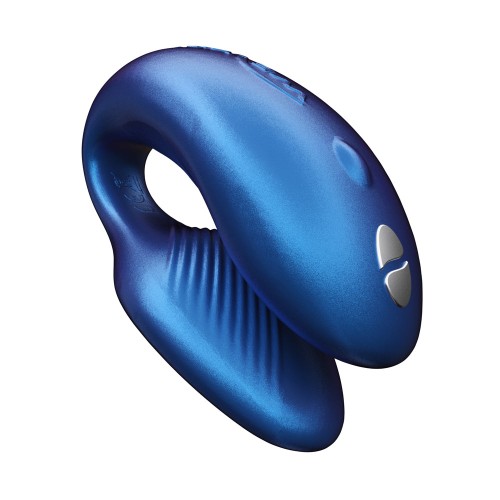 Vibrador de Pareja We-Vibe Chorus Recargable de Silicona Azul Cósmica