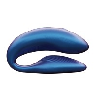 We-Vibe Chorus Rechargeable Silicone Couples Vibrator Cosmic Blue