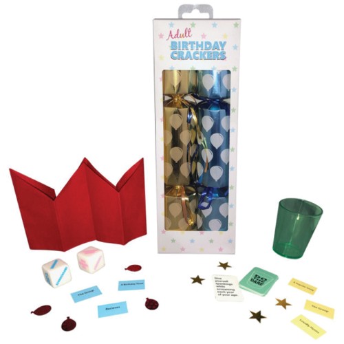 Birthday Crackers - Fun Party Essentials